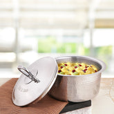 430 Hammered Patila with Lid